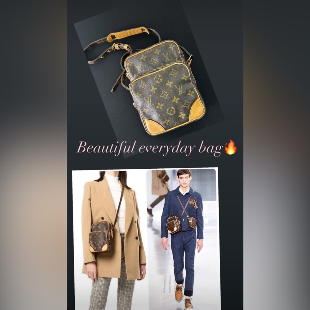 Louis Vuitton‎ Monogram Amazon MM Croasbody Bag - Picture 4 of 10